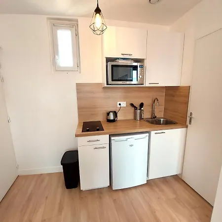 Ferienwohnung Superbe 2 Pieces Renove Et Calme Aubervilliers Exterior foto